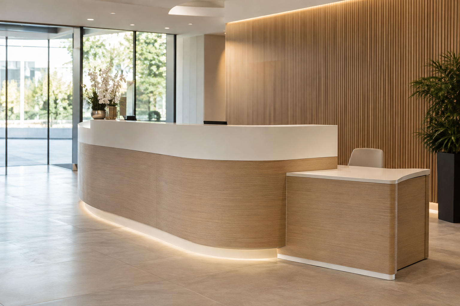Banque d'Accueil sur mesure